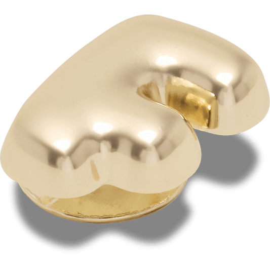 Gold Bubble Letter F - US 2880