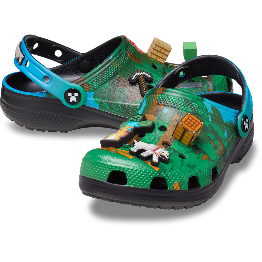 Kids' Minecraft Classic Clog - US 2159