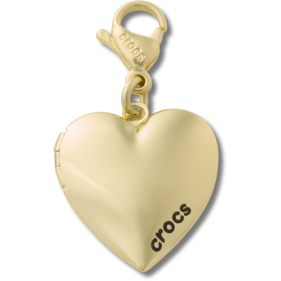 Gold Locket Charm - US 4703