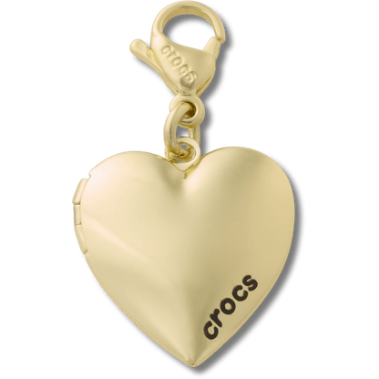 Gold Locket Charm - US 4703
