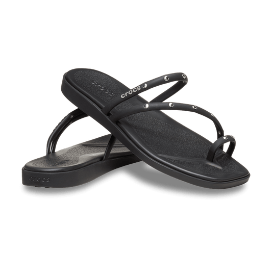 Miami Toe Loop Studded Sandal - US 8539