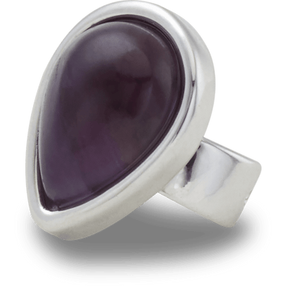 Pear Shape Stone Sandal C Charm - US 4763