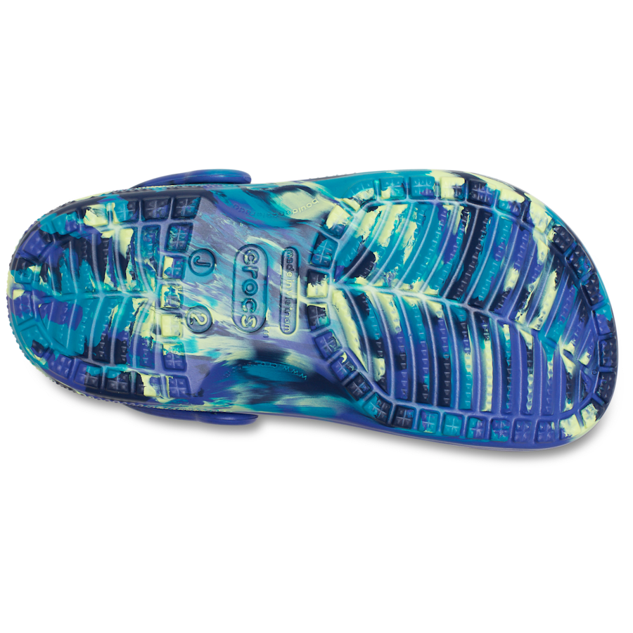 Kids' Classic Marbled Clog - US 2496