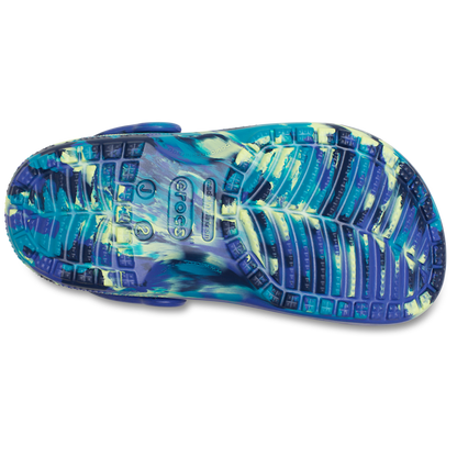Kids' Classic Marbled Clog - US 2496