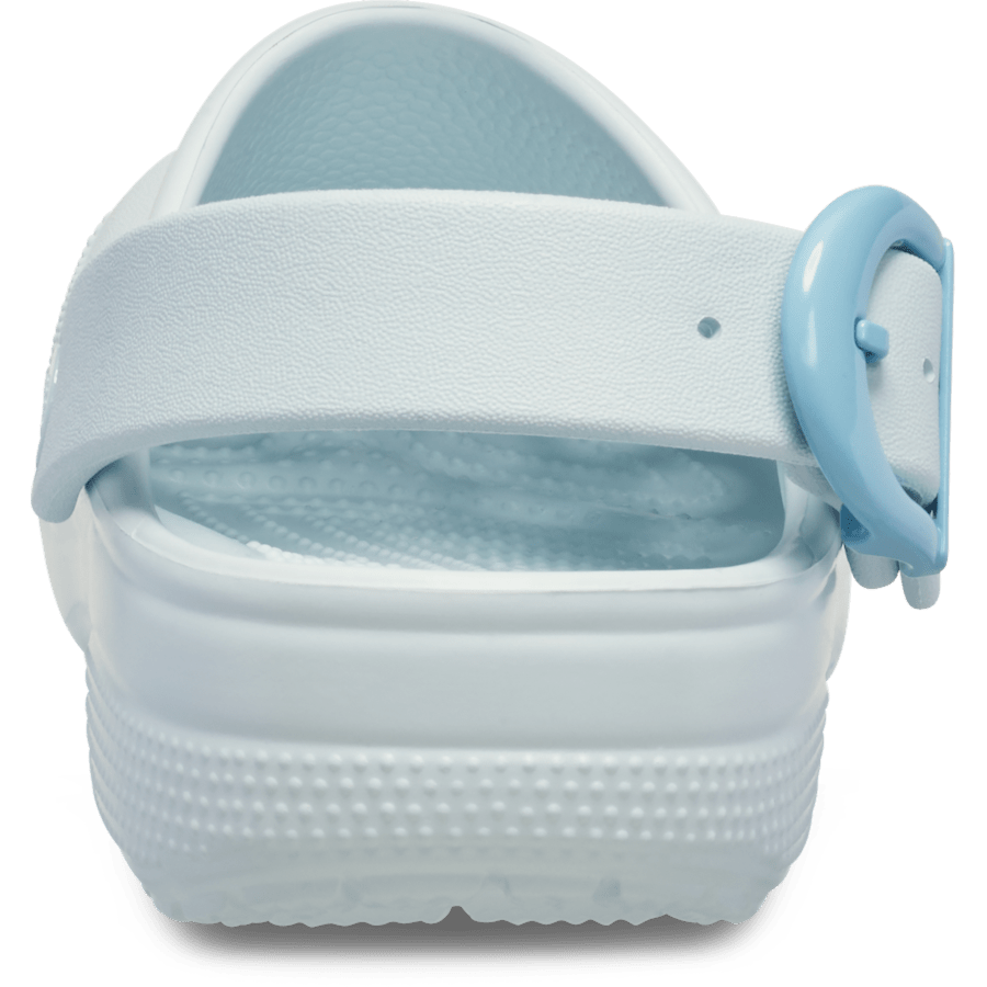 Classic Enamel Buckle Clog - US 3380