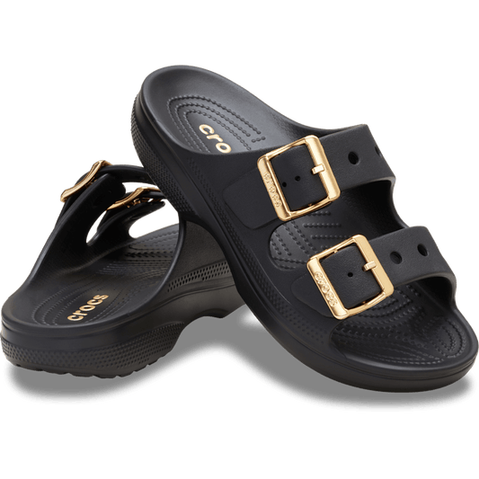 Women’s Metallic Buckle Saturday Sandal - US 4867