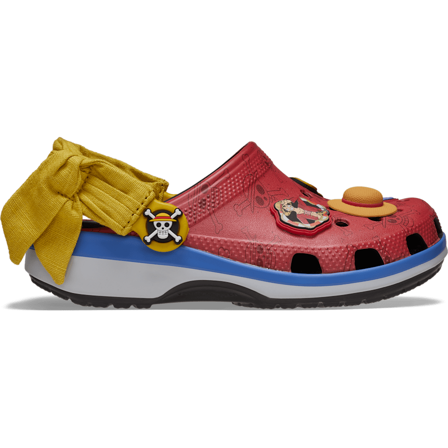 Kids ONE PIECE Luffy Classic Clog - US 8678