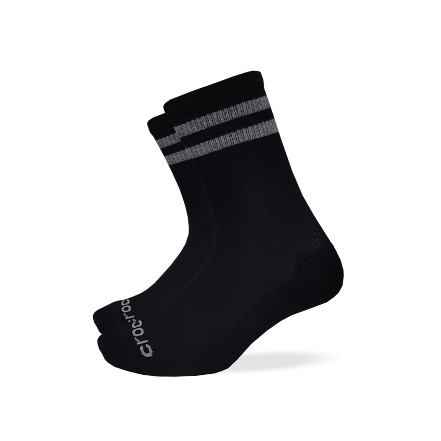 CrocsSocks Crew Small Stripe 3-Pack - US 2822