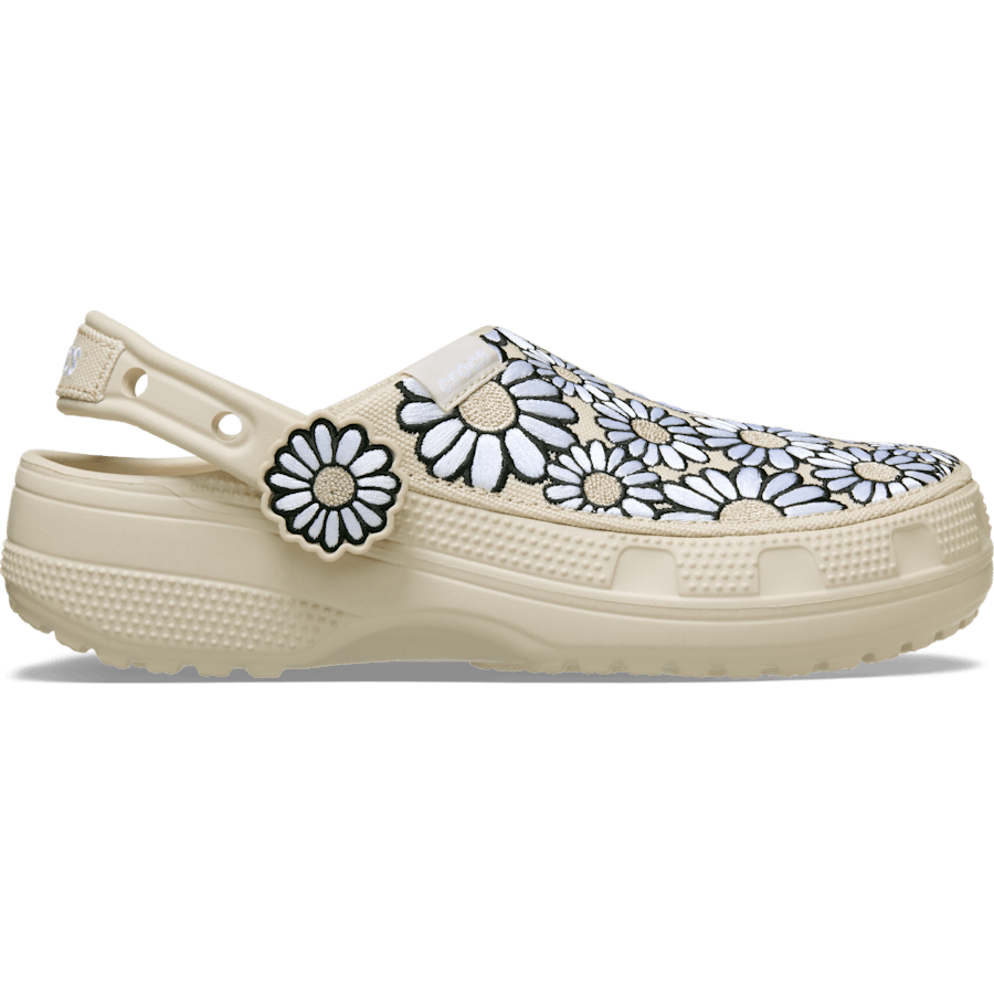 Crafted Daisy Clog - US 8629