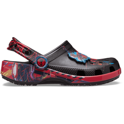 Kids' Spiderverse Miles Classic Clog - US 7324