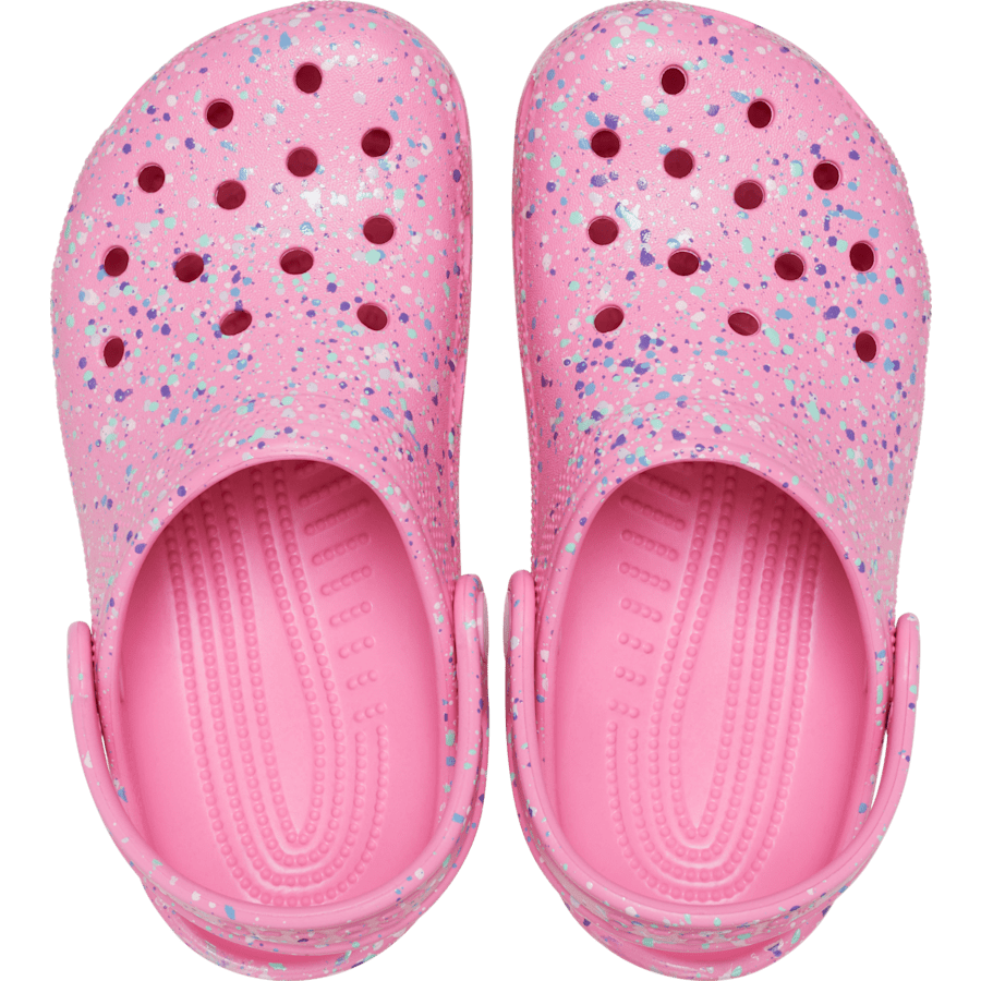 Kids’ Classic Splatter Paint Clog - US 5494