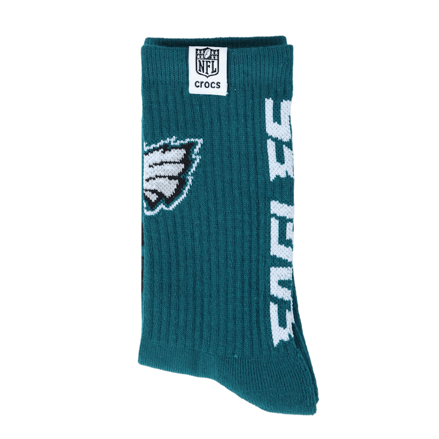 NFL Philadelphia Eagles Crocs Socks - US 3277