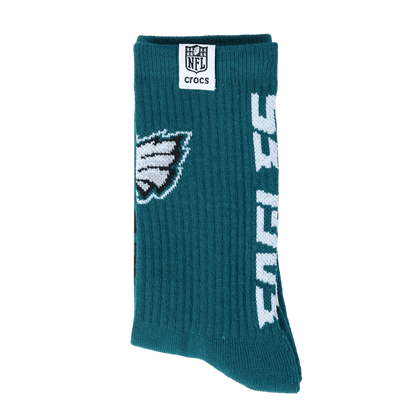 NFL Philadelphia Eagles Crocs Socks - US 3277