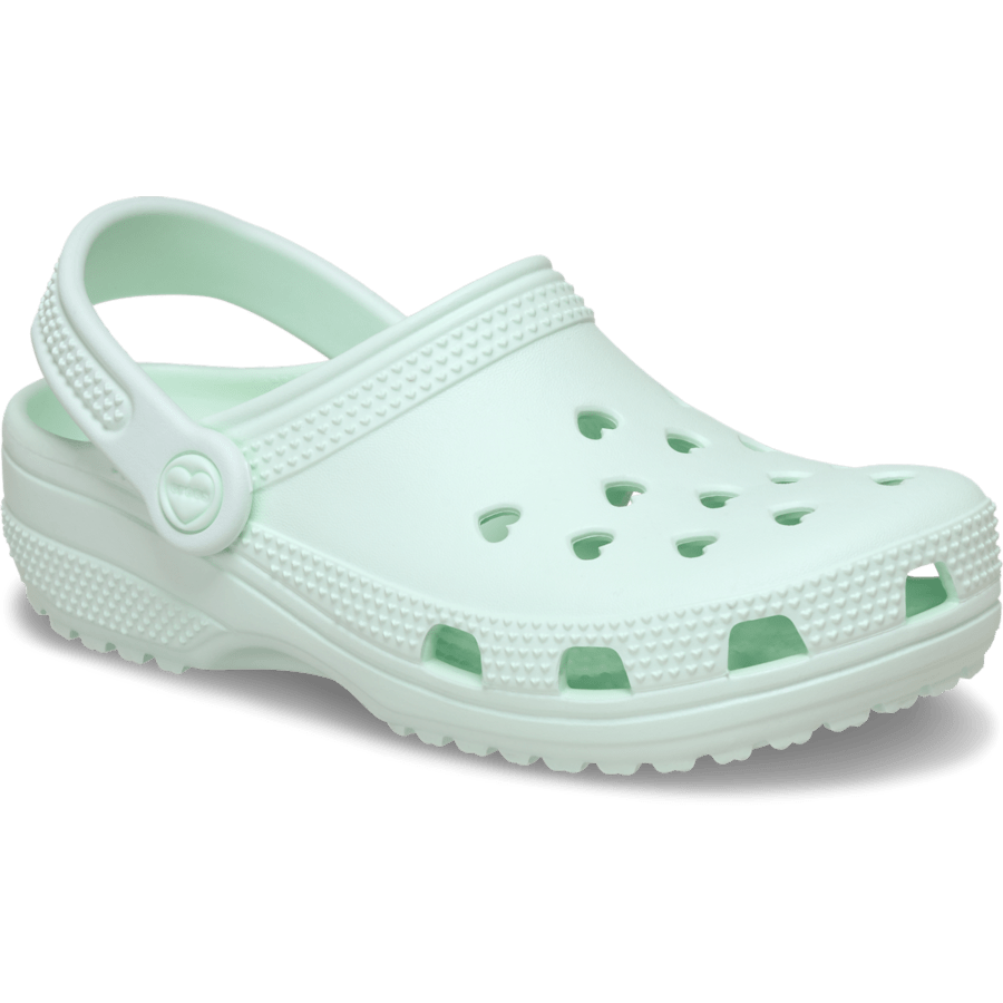 Kids' Classic Hearts Cut Out Clog - US 9358