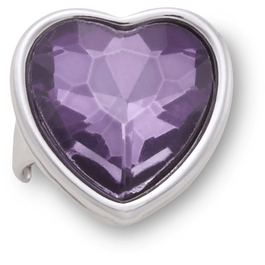 Heart Gem Sandal C Charm - US 2596