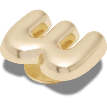 Gold Bubble Letter W - US 5634
