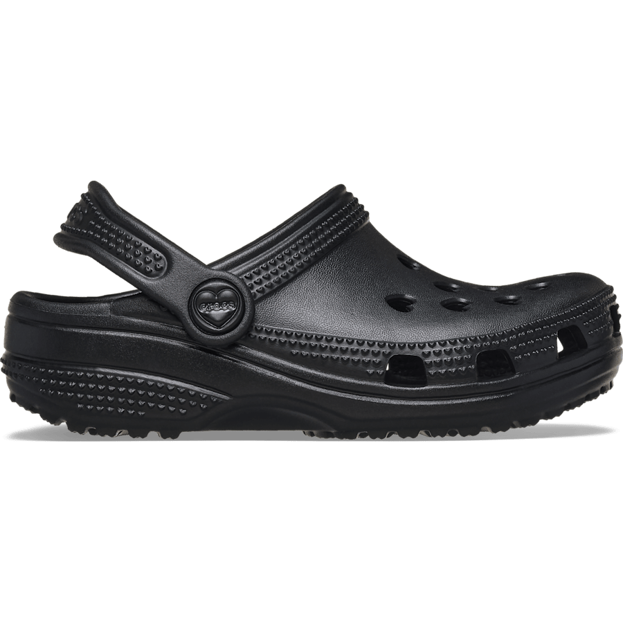 Toddler Classic Hearts Cut Out Clog - US 4846