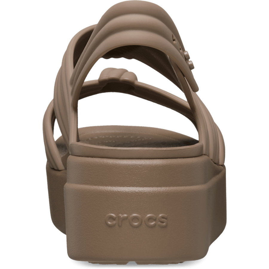 Brooklyn Low Wedge Knot Sandal - US 2232