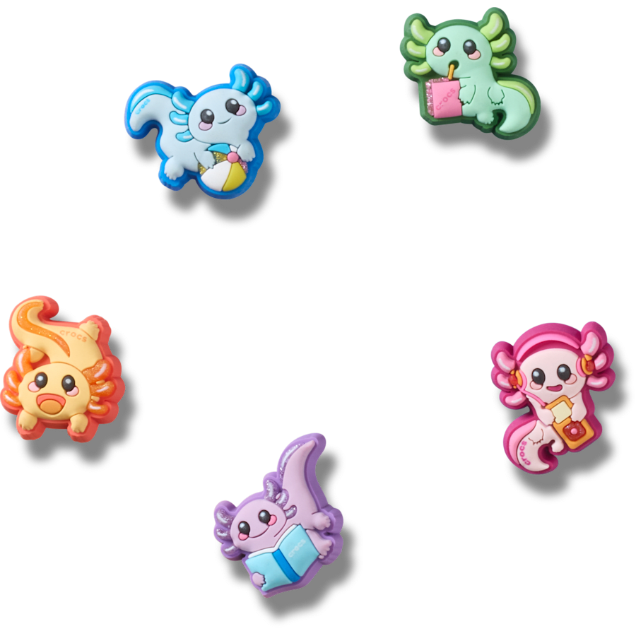 Tiny Axolotls 5 Pack - US 5104
