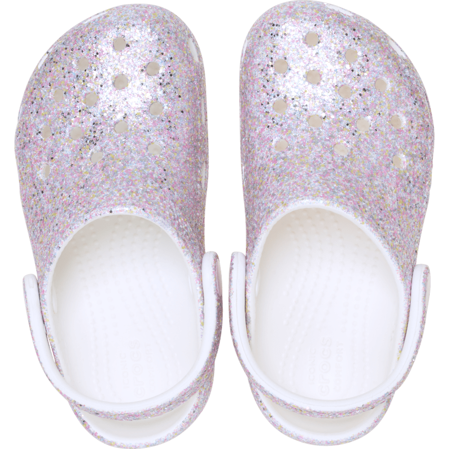 Toddler Classic Fantasy Glitter Clog - US 5869