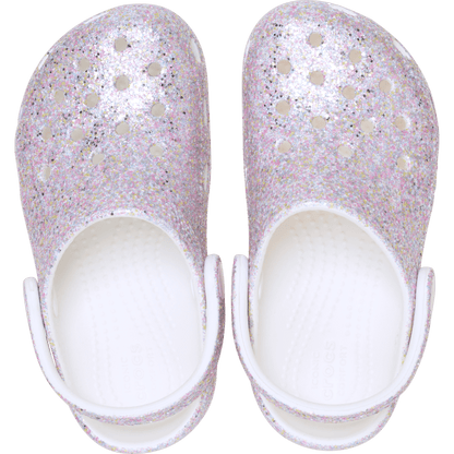 Toddler Classic Fantasy Glitter Clog - US 5869