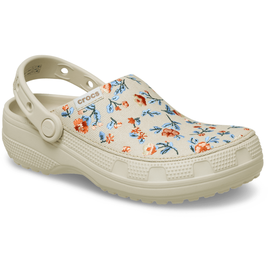 Classic Crafted Floral Clog - US 2710