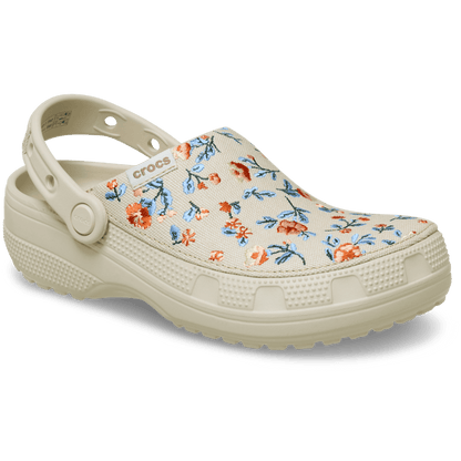 Classic Crafted Floral Clog - US 2710