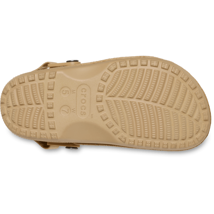 Classic Crafted Vegan Suede Clog - US 5406