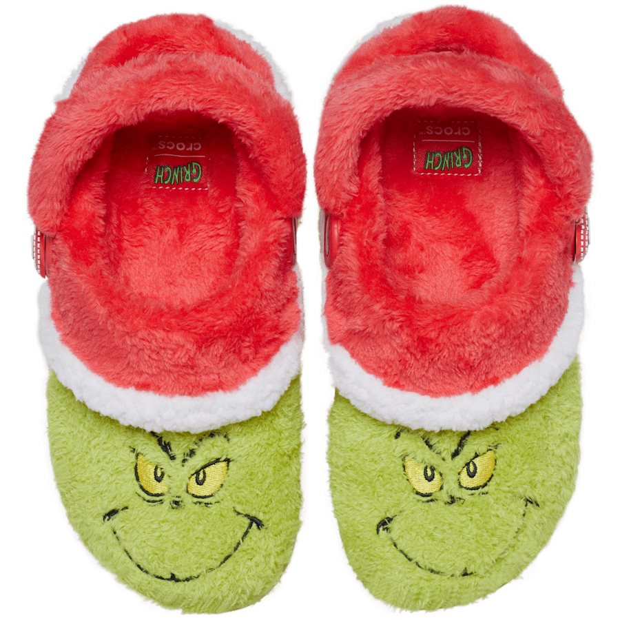 Kid's The Grinch Classic Lined Clog - US 7839