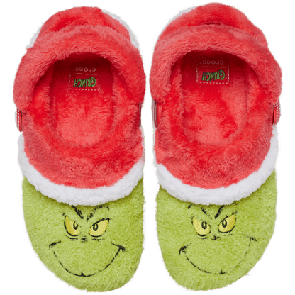 Kid's The Grinch Classic Lined Clog - US 7839