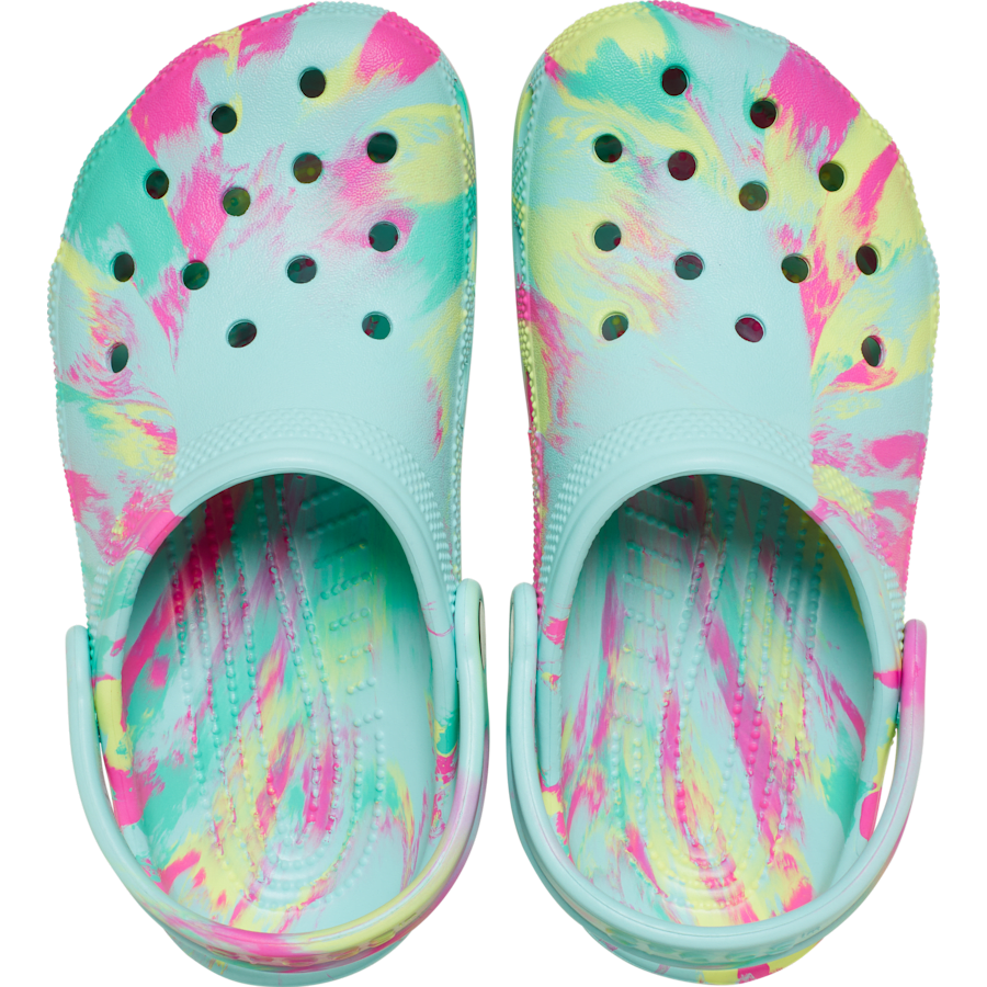 Kids' Classic Marbled Clog - US 1090