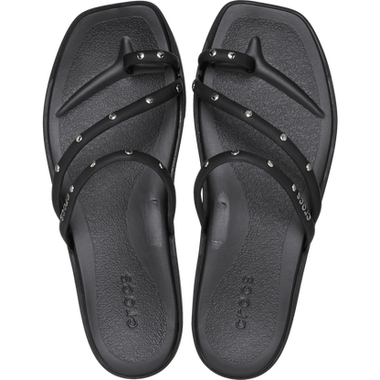 Miami Toe Loop Studded Sandal - US 8539