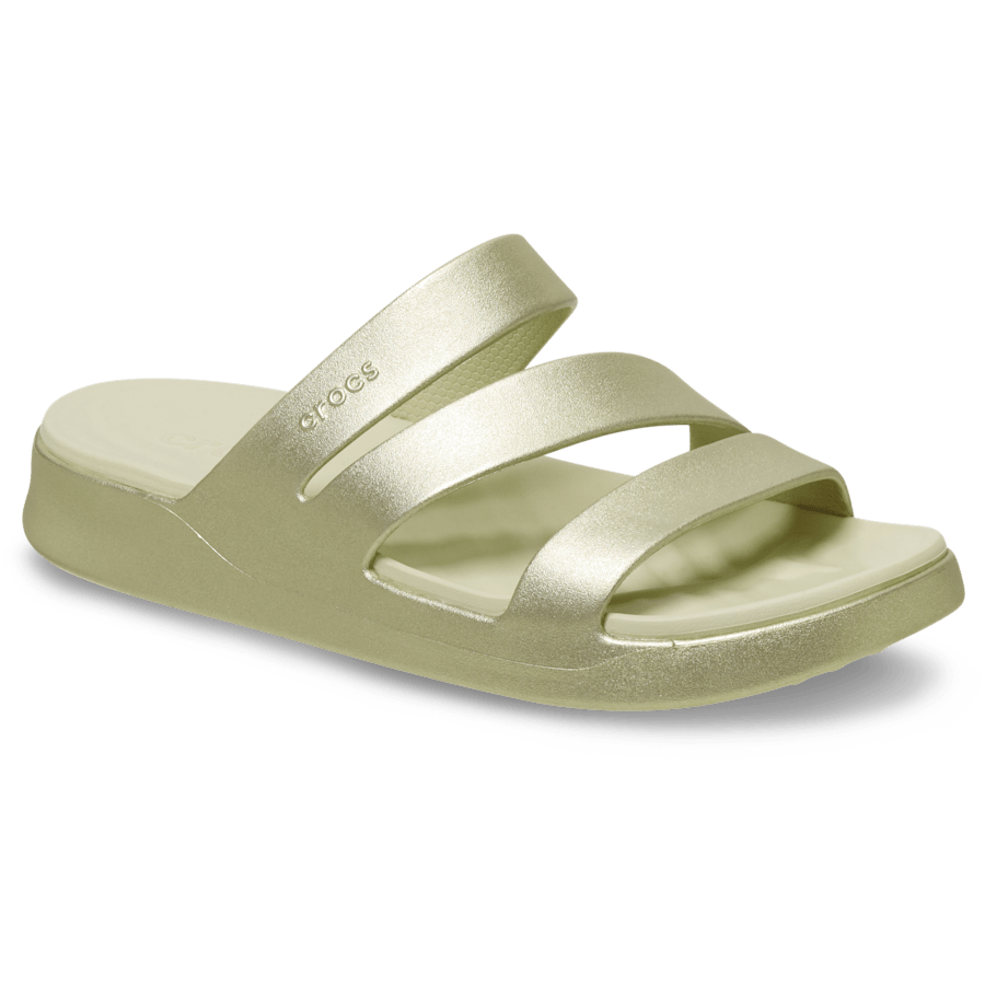 Getaway Strappy Metallic Sandal - US 1315