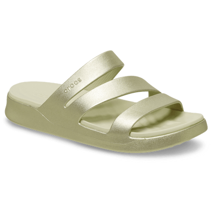 Getaway Strappy Metallic Sandal - US 1315