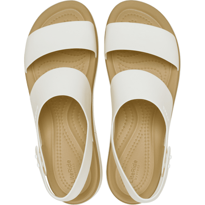 Brooklyn Low Wedge Matte Wrap Sandal - US 1857