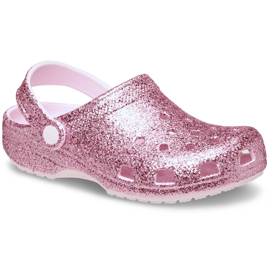 Toddler Classic Chunky Glitter Clog - US 3401