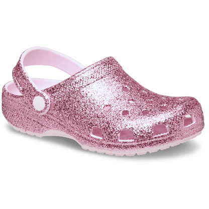Toddler Classic Chunky Glitter Clog - US 3401