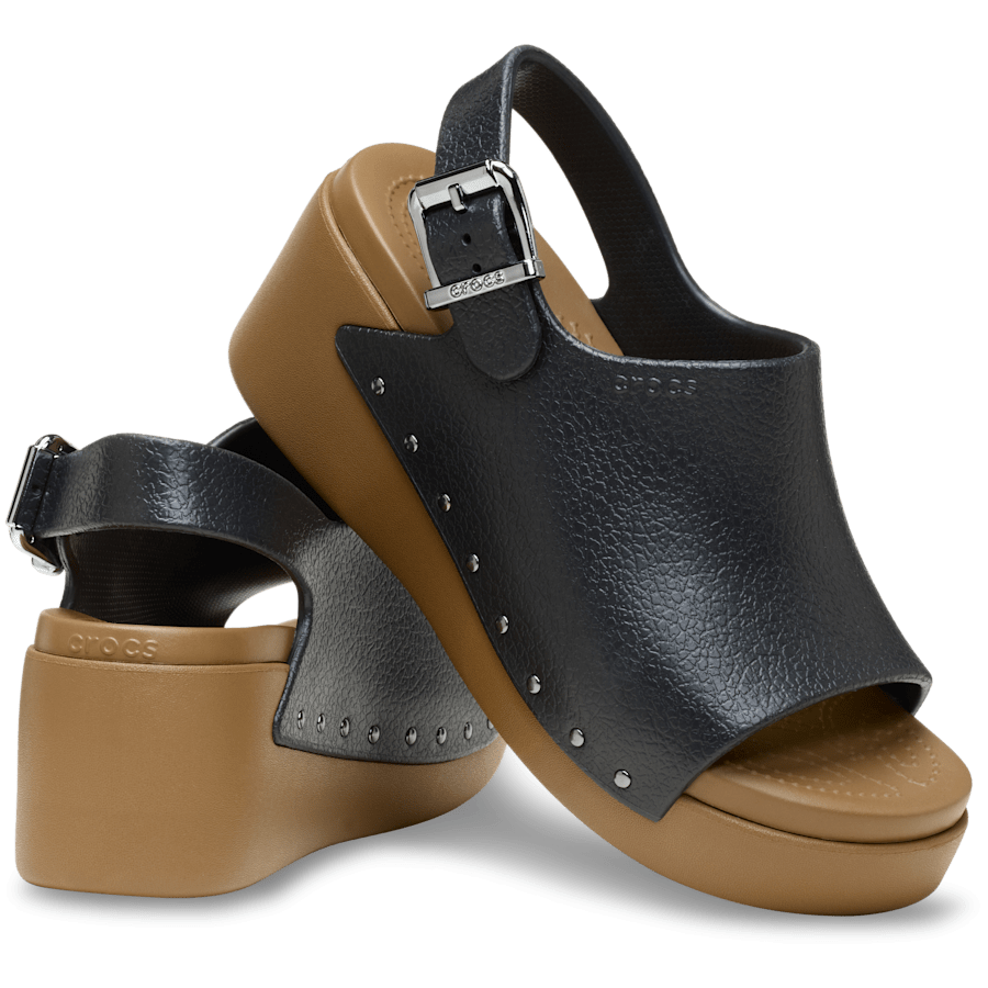 Dylan Studded Platform Slide - US 4961
