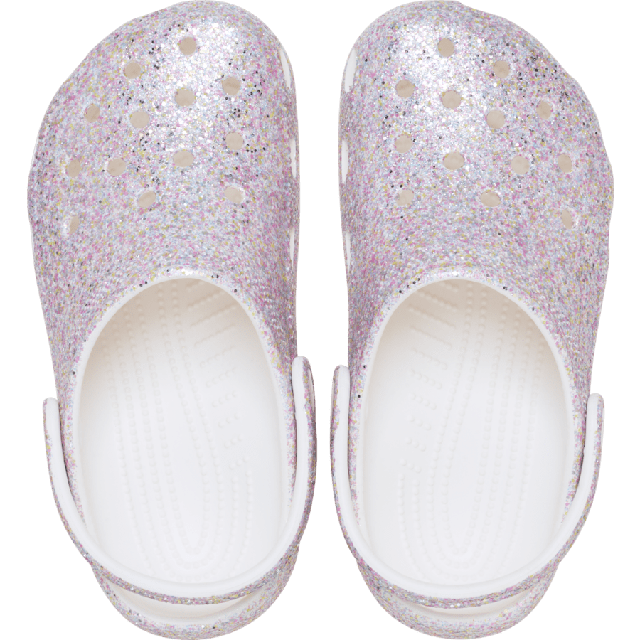 Kids' Classic Fantasy Glitter Clog - US 7024