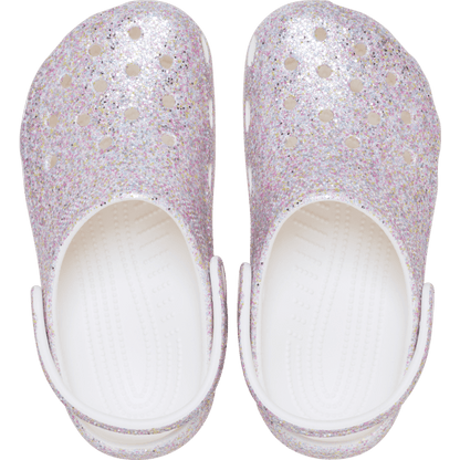 Kids' Classic Fantasy Glitter Clog - US 7024