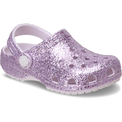Toddler Classic Chunky Glitter Clog - US 2697
