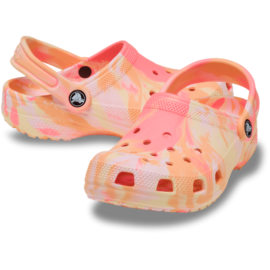 Kids' Classic Marbled Clog - US 1186
