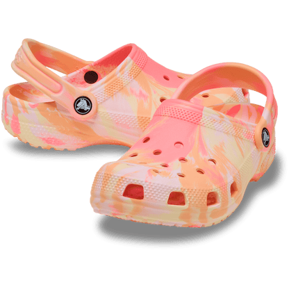 Kids' Classic Marbled Clog - US 1186
