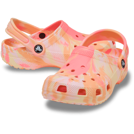 Kids' Classic Marbled Clog - US 1186
