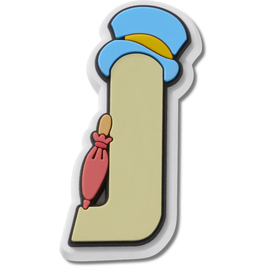 Disney Jibbitz™ Alphabet J - US 6694