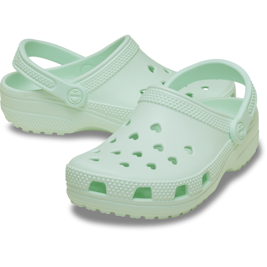 Classic Hearts Cut Out Clog - US 5896