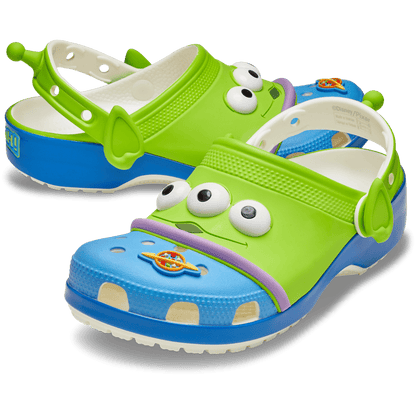 Kids' Disney and Pixar's Toy Story Alien Classic Clog - US 6653