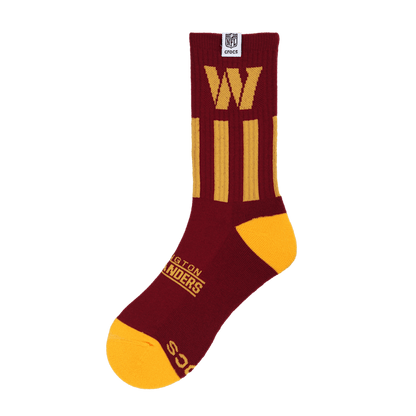 NFL Washington Commanders Crocs Socks - US 4995