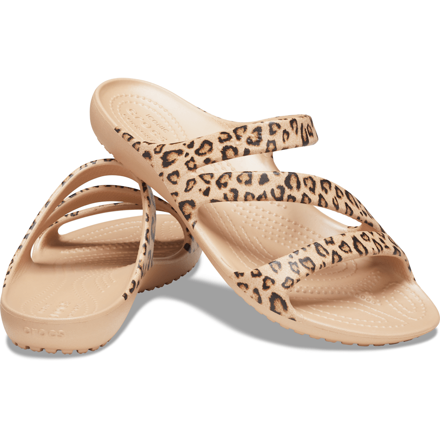 Kadee II Leopard Sandal - US 4969