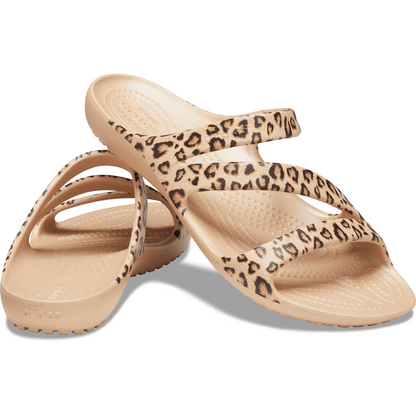 Kadee II Leopard Sandal - US 4969